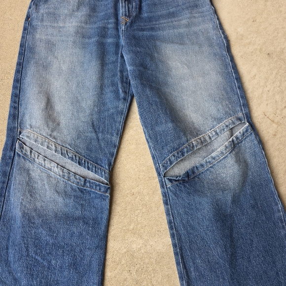 Diesel 28 Y2K 90s Grunge Punk Skater Streetwear D-Reggy Straight Leg Jeans - Picture 10 of 16